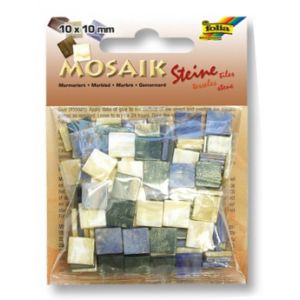 Mozaika Folia Marmurek 10mm, 45g